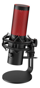 Micrófono Usb Hyperx Quadcast 2 Para Juegos, Streaming