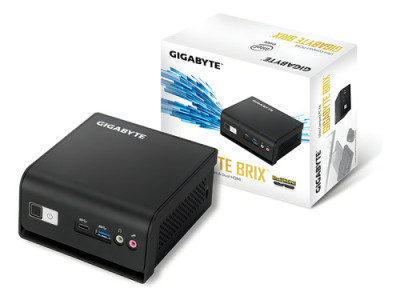 Mini Pc Gigabyte Mini-pc (brix) Gb-blce-4105r Intel® Celeron® Processor J4105 2.5ghz, 4 Core (tdp 10w) - 220v