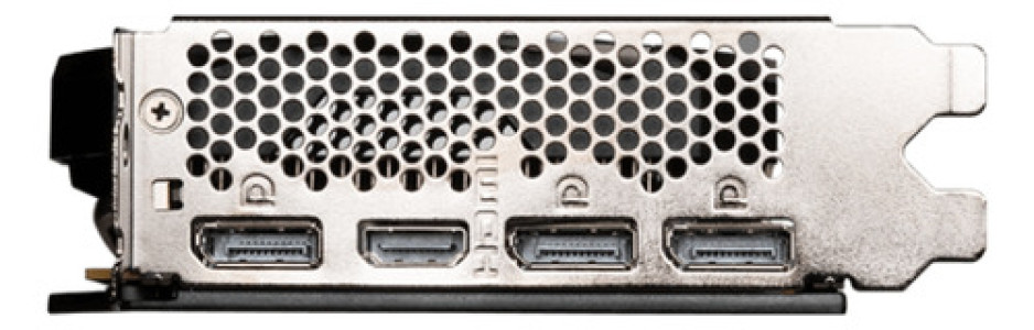 Placa De Video Nvidia Msi Ventus 2x Geforce Rtx 40 Series Rtx 4060 Geforce Rtx 4060 Ventus 2x Black 8g Oc Black Oc Edition 8gb