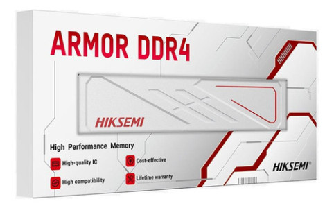 Memoria Ram Ddr4 16gb 3200mhz Hiksemi Armor White U-dimm