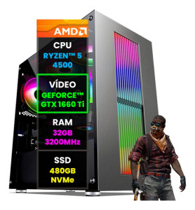 Tarjeta Ssd Geforce Rtx Para Computadora Completa Pc Gamer Ryzen 5