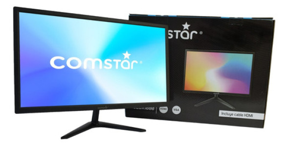 Monitor Comstar Con Pantalla De 22  60hz 220v Y Resolución Wxsga+