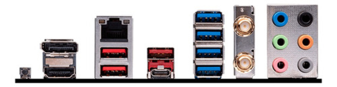 Tarjeta Madre Msi B650 Gaming Plus Wifi Socket Am5 Color Negro