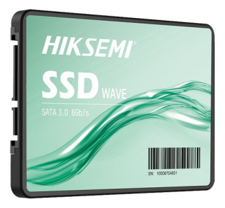 Disco Sólido Hiksemi Hs-ssd-wave(s) 480g Color Negro