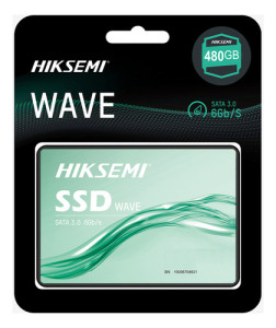Disco Sólido Hiksemi Hs-ssd-wave(s) 480g Color Negro