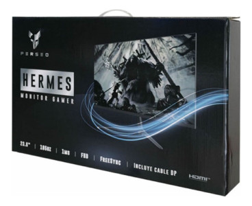 Monitor Gamer Perseo Con Pantalla De 24  165hz 220v Y Resolución Full Hd