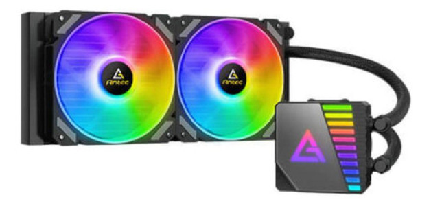 Enfriador De Agua Antec Symphony 240 Mm Argb P/ Intel/amd