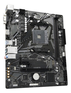 Tarjeta Madre Gigabyte A520m K V2 Am4 Ddr4 64gb M-atx Hdmi Color Negro