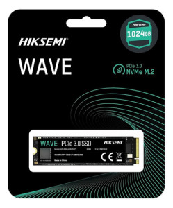 Disco Solido Interno Ssd Hiksemi Wave Pro Nvme 1024gb Color Negro