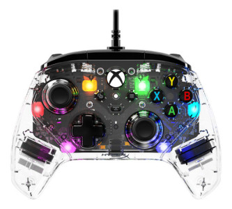 Joystick Hyperx Clutch Gladiate Rgb Color Transparente