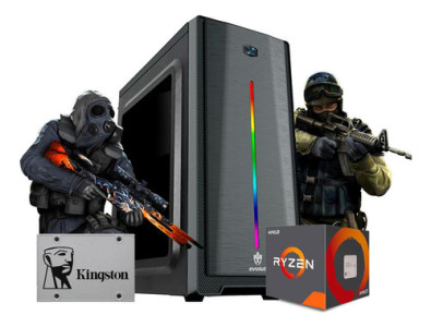 Amd Pc Gamer Megatumii Speed Amd Ryzen R3 3200 G 8 Gb Ssd 240 Gb