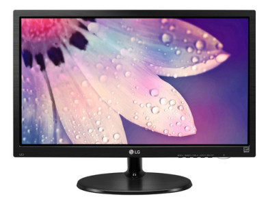 Monitor LG 19m38h-b 19  Hd Lcd Tft Antirreflejo Funcionalidad Compacta 220v