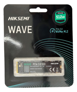 Disco Solido Interno Ssd Hiksemi Wave Pro Nvme 512gb Color Negro