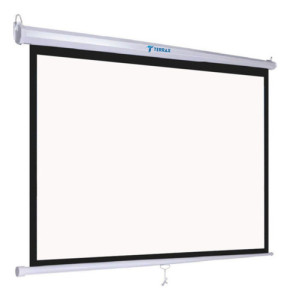 Pantalla Para Proyector Blanco Mate 100