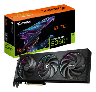 Tarjeta De Video Gigabyte Aorus Geforce Rtx 5060 Ti 16gb