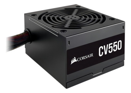 Fuente De Alimentación Para Pc Corsair Cv Series Cv550 550w Black 220v