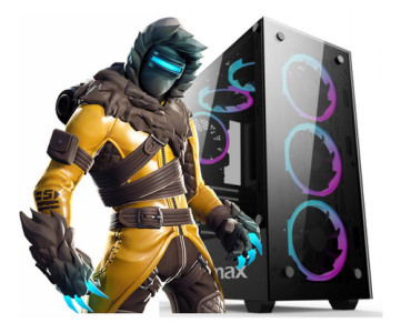 Computadora Pc Gamer Solarmax Amd Ryzen 5 5600g 32gb 960 Ssd