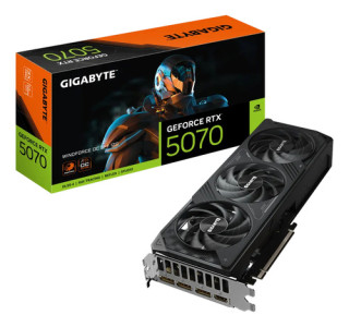 Tarjeta De Video Nvidia Gigabyte Geforce Rtx Rtx 5070 Gv-n5070wf3oc-12gd Windforce Oc Sff 12gb