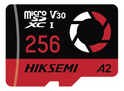 Hiksemi Memoria Micro Sd 256gb 180mb/s Capture 4k Hs- Ppct