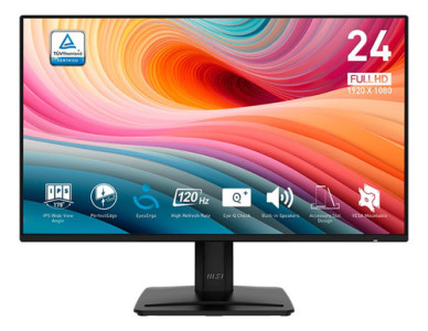 Monitor Gamer Msi Pro Mp242a E2 24 Fhd 120hz Hdmi