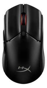 Mouse Gamer Hyperx Pulsefire Haste 2 Core Inalambrico Color Negro