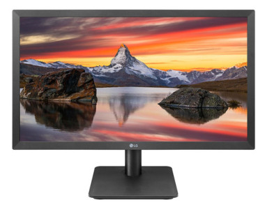 Monitor LG Fhd 22mp410 1920x1080 Va Hdmi Vga Aux Color Negro