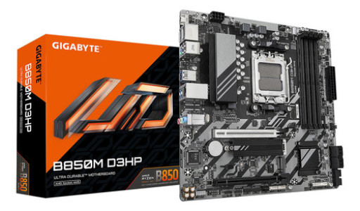 Mother Gigabyte B850m D3hp Ddr5 Am5