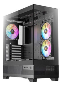 Gabinete Gaming Antec Cx700 Argb - Black C/3 Ventiladores