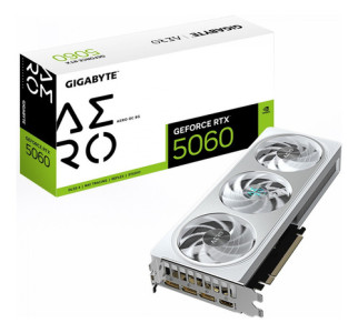 Tarjeta Gráfica Gigabyte Geforce Rtx 5060 Ti Aero Oc 16g