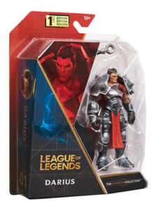 Figura De Accion Darius - League Of Legends Spin Master