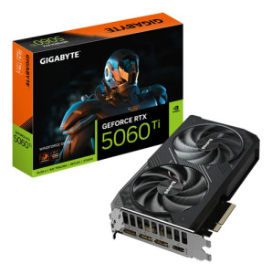 Tarjeta De Video Gigabyte Geforce Rtx 5060 Ti Windforce Oc